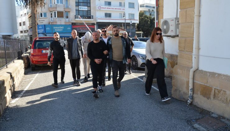 Letonya vatandaşı uyuşturucu çetesi, 2 gün süreyle tutuklu kalacak