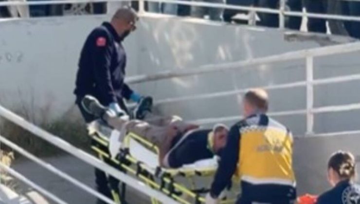 Girne’de iki minibüs şoförü arasındaki kavga hastanede son buldu