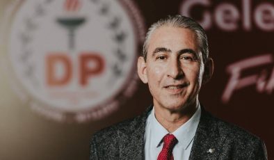 DP Milletvekili Hasan Tosunoğlu DP’den istifa etti