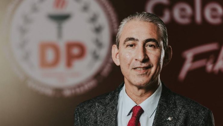 DP Milletvekili Hasan Tosunoğlu DP’den istifa etti