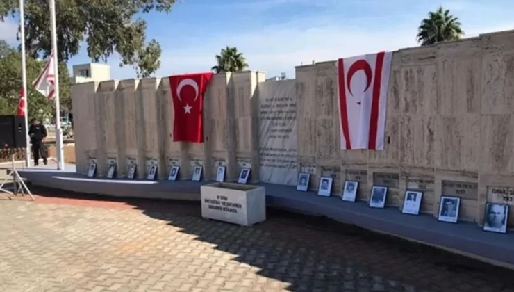 Geçitkale ve Boğaziçi şehitleri Cuma günü anılacak