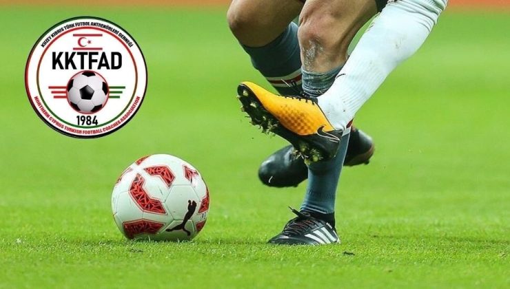 Futbol Antrenörleri Derneği (KKTFAD) ayın başarılı antrenörlerini ödüllendiriyor