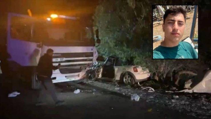 Haspolat-Taşkent ana yolunda, geçirdiği kaza sonrasında ağır yaralanan Sabri Baykuş hayatını kaybetti