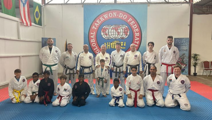 Taekwondocularımız Güney Afrika’da yapılacak uluslararası şampiyona için Durban’a gitti.