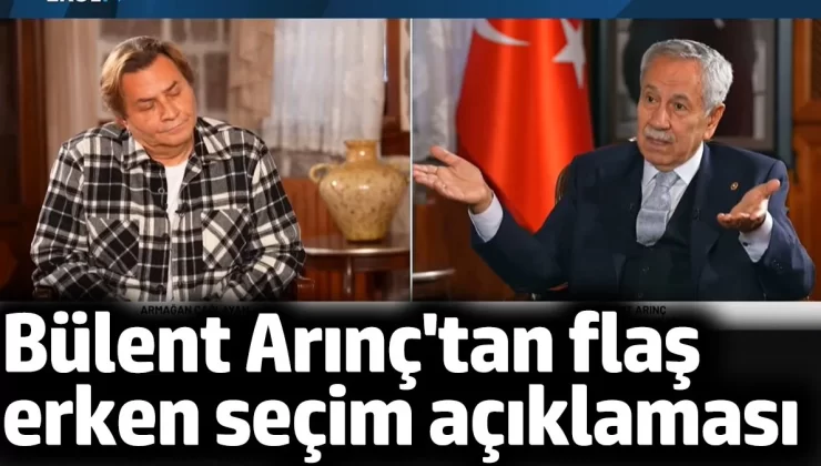 AKP’li isimden flaş erken seçim açıklaması
