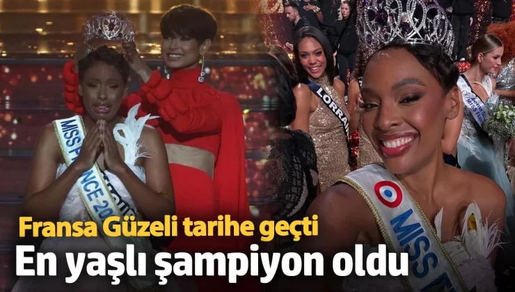 Tarihte bir ilk! Taç giyen en yaşlı şampiyon