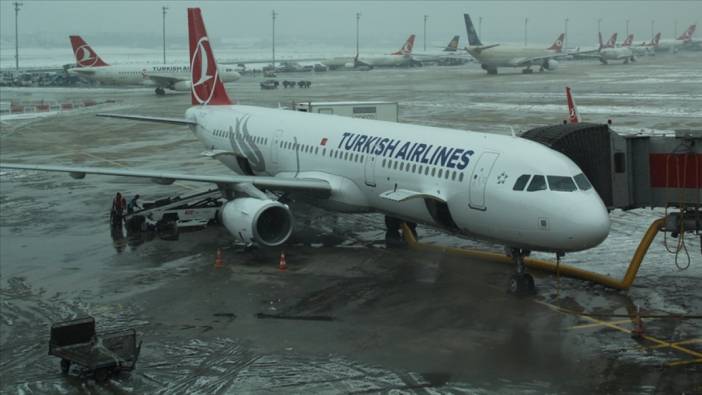 THY seferlerine ‘olumsuz hava’ engeli: Diyarbakır ve Bağdat seferleri iptal