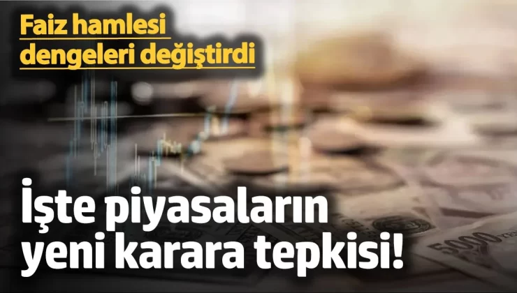 Merkez Bankası’nın faiz hamlesi dengeleri değiştirdi! Altın, Dolar ve Euro’da son durum!..