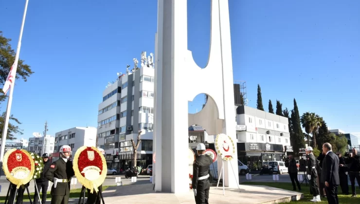 K. Kaymaklı şehitleri düzenlenen törenle anıldı