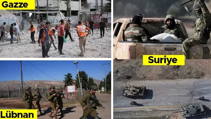 Orta Doğu diken üstünde! Suriye’de silahlı gruplar çatışmaya devam ediyor