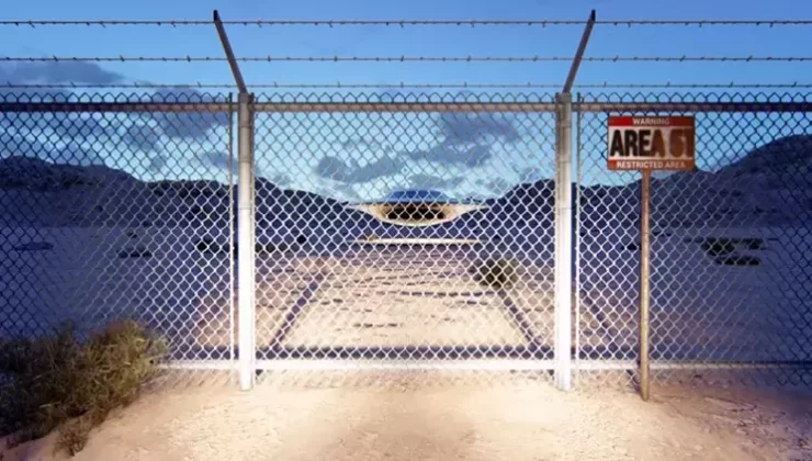 ABD’nin Nevada çölündeki adına her türlü iddialar ortaya atılan 51.Bölgesinin gizemi çözülüyor