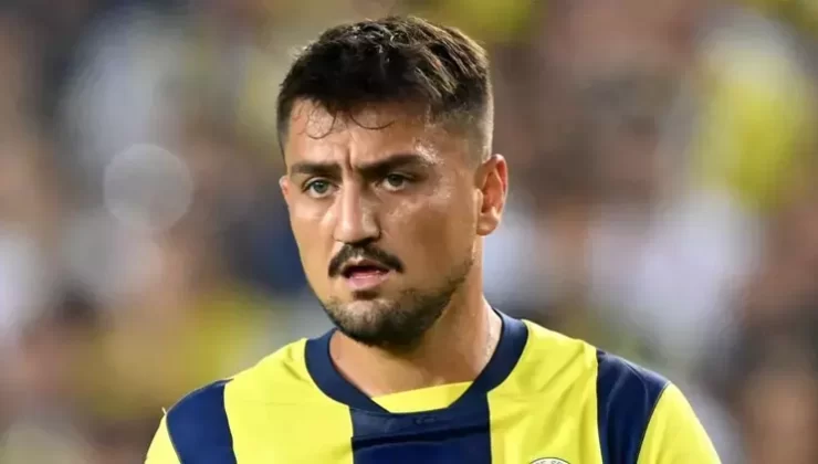 Cengiz Ünder ezeli rakibe ışık yaktı