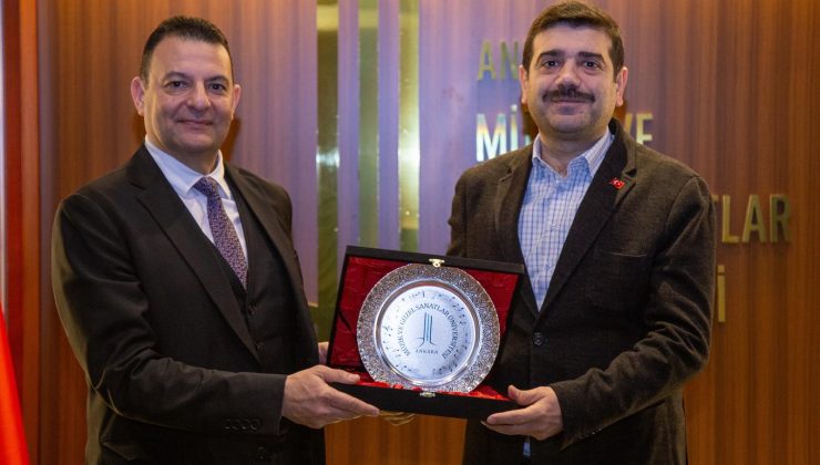 ARUCAD Rektörü Prof. Dr. Asım Vehbi, Ankara Müzik ve Güzel Sanatlar Üniversitesi’ni Ziyaret Etti