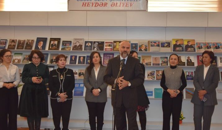 Kültür Dairesi, Bakü’de düzenlenen Türk Dilli Ülkelerin Milli Kütüphane Müdürleri Konferansı’nda KKTC’yi temsil ediyor