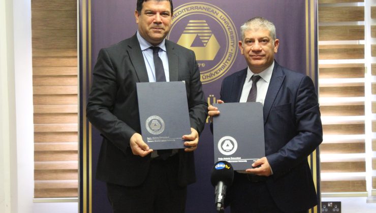 KKTC Kişisel verileri Koruma Kurumu ile DAÜ arasında iş birliği protokolü imzalandı