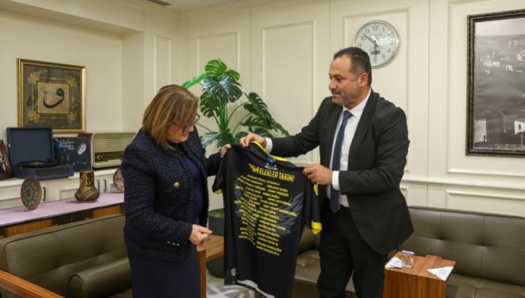 KTSYD’den Fatma Şahin’e ziyaret