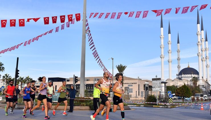 Uluslararası Mersin Maratonu rekor katılımla bu yıl 6. kez koşulacak