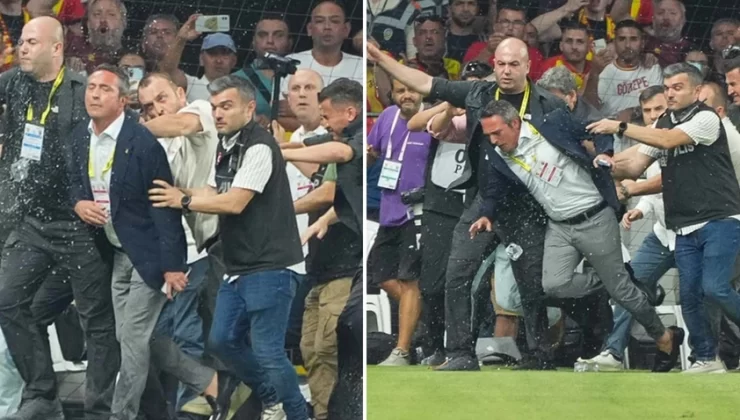 Göztepe- Fenerbahçe maçında Ali Koç’a saldırmıştı! O kişiye verilen ceza belli oldu