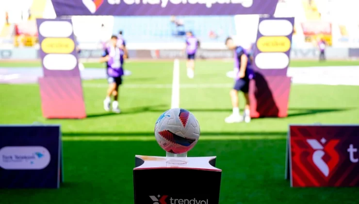 Süper Lig’de sezonun ilk yarısı sona eriyor! İşte 17.haftanın maç programı