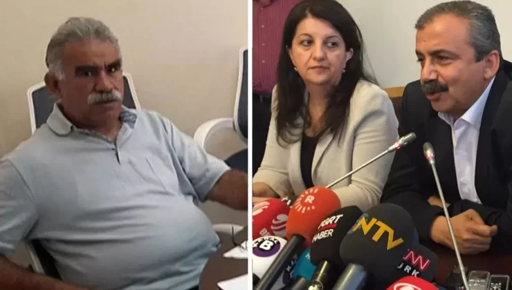 DEM Parti heyeti ile Öcalan arasındaki görüşme sona erdi