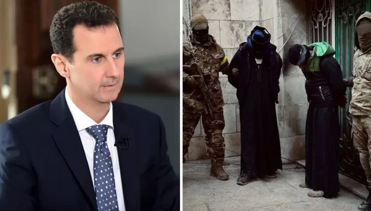 Esad’ın askerleri zorda! Kadın kılığına girerek kaçmaya çalışıyorlar