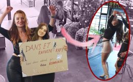 Antalya’da bir fincan ücretsiz kahve için tek şartı dans etmek olan insanlar o şartı yerine getiriyor