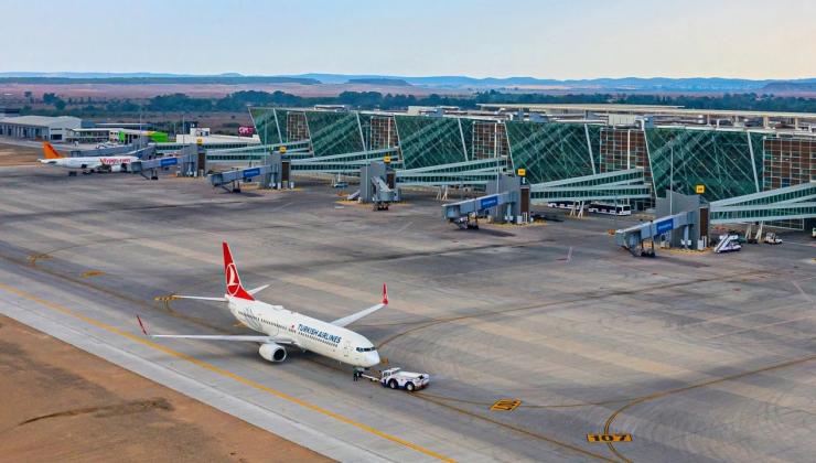 Ercan’a 7 günde 691 uçak teker koyacak