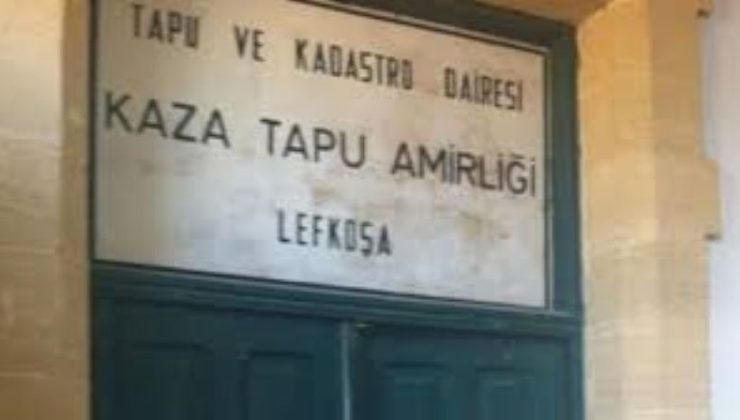 Lefkoşa Kaza Tapu Amirliğinde yarın tam gün grev var