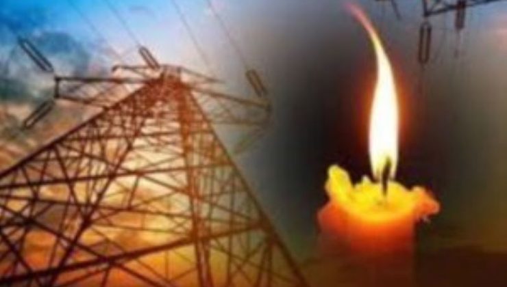 Dikkat !.. Elektrik kesintisi var