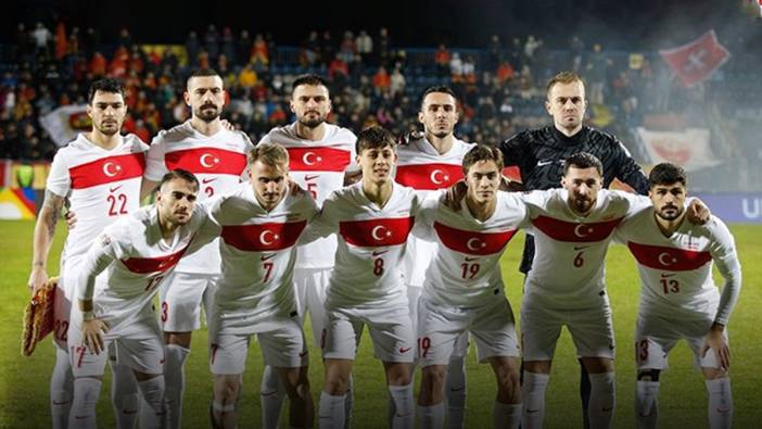 A Milli Takım’ın 2026 Dünya Kupası Elemelerindeki rakipleri belli oldu