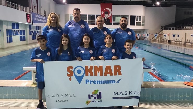 Kuzey Kıbrıs Yüzme Takımı Samsun’da düzenlenecek olan ”11 Yaş Ulusal Gelişim Ligi Türkiye Finali’nde”