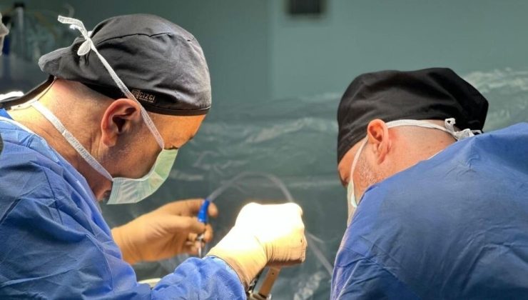 6’ncı beyin pili ameliyatı gerçekleşti