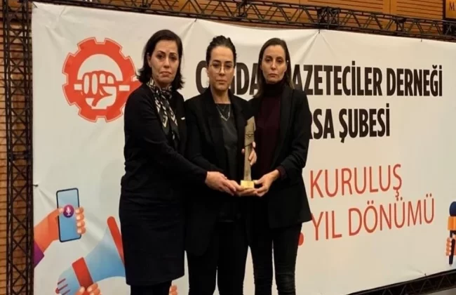 Şampiyon meleklere 2024 yılı ‘Hukuk Ödülü’ takdim edildi
