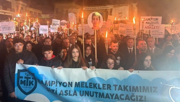 Halkımız ”Şampiyon Melekler” için tek yürek oldu