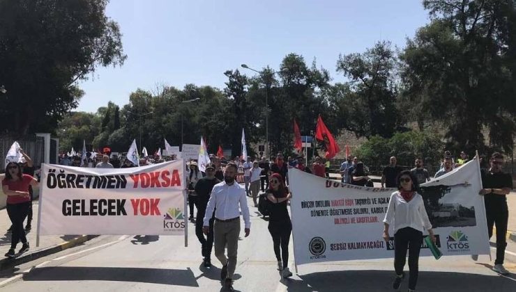 KTÖS ve KTOEÖS yarın Eğitim Bakanlığı önünde eylem yapacak