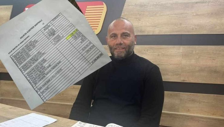 Tuğcu ” 25 yaşındaki makineler için her ay Aksa’ya 2 milyon 598 bin dolar kira bedeli ödeniyor”