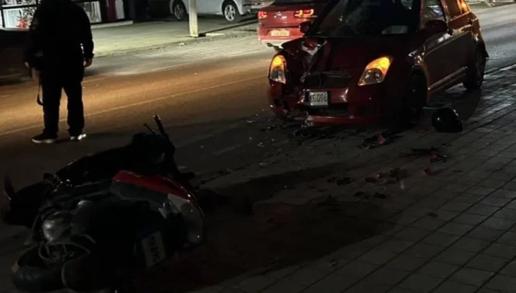 3 ayrı bölgede yaşanan 3 trafik kazasında 3 kişi yaralandı