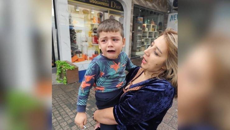 Girne’de çarşı esnafı tarafından yalnız gezerken bulunan çocuğun ailesi tespit edildi