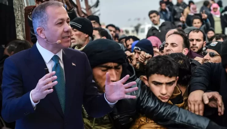 Yerlikaya’dan dikkat çeken göçmen açıklaması: Adres tahkikatı yaptık, 150 bin 327 Suriyeliyi bulamadık