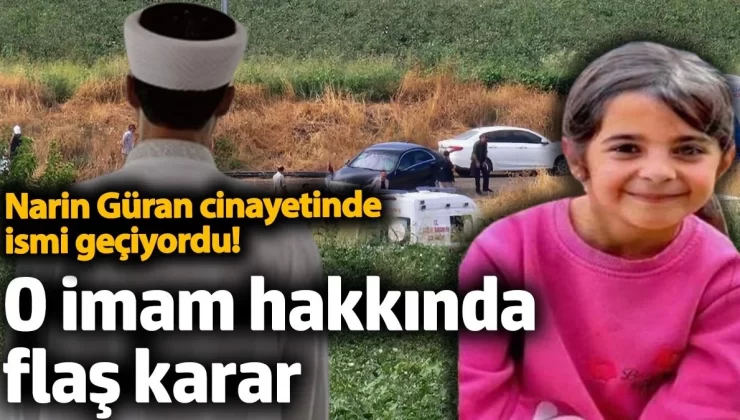 Narin Güran davasında ismi geçen imamın telefonunda uygunsuz görüntüler tespit edilince ihraç edildi