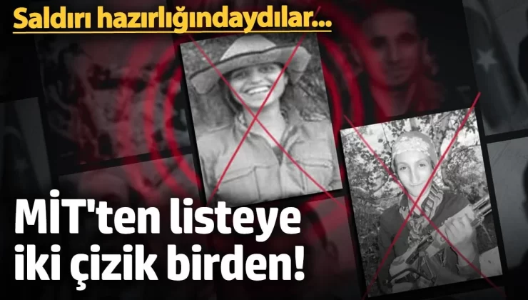 Saldırı hazırlığındaydılar, MİT’ten saldırı hazırlığındaki teröristler etkisiz hale getirildi