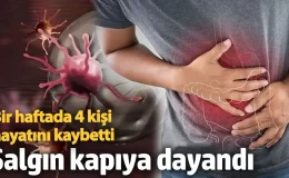 Salgın kapıya dayandı! Bir haftada 4 kişi hayatını kaybetti
