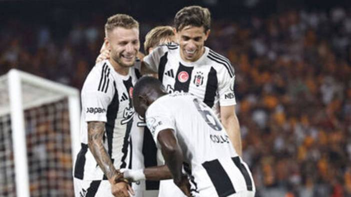 Sivas’ta kazanan Beşiktaş oldu