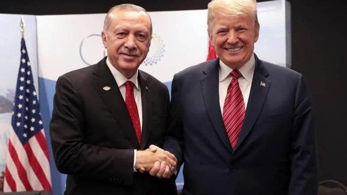 Trump’tan flaş Erdoğan ve Suriye açıklaması Erdoğan benim dostum “Lütfen yapma” dedim ve o da yapmadı.”