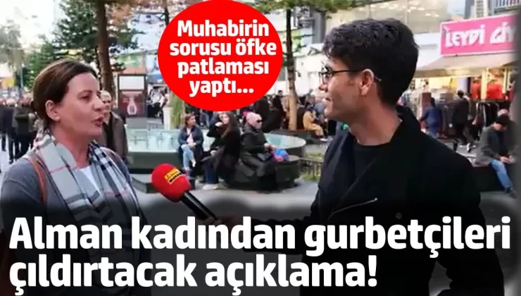 Alman kadından AKP ile gurbetçileri çıldırtacak açıklama! Almanya’da enflasyon yüzde 3.5-4. Türkiye’de ise yüzde 100.