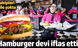 Milyonlarca insanın severek tükettiği Hamburger’de şok iflas. Hamburger devi iflas etti. Rakipleri bile şokta