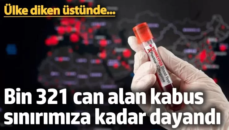 Kabus komşuda da görüldü! Yetkililer hareket geçti
