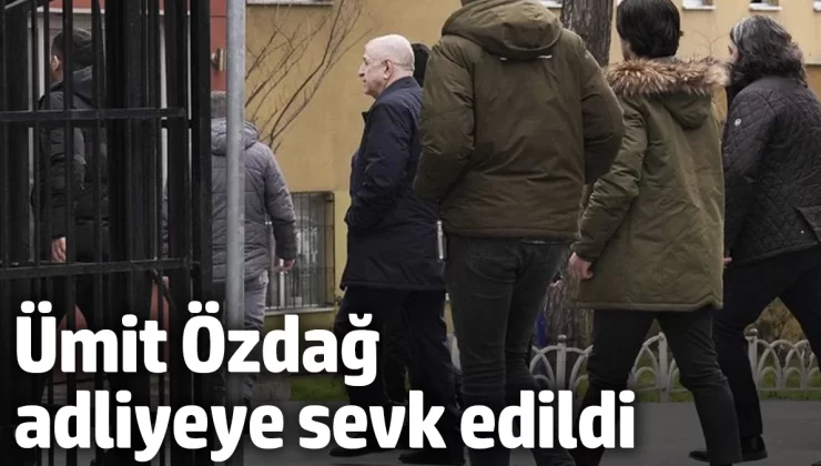 Cumhurbaşkanına hakaret suçundan ‘Ümit Özdağ’ adliyeye sevk edildi