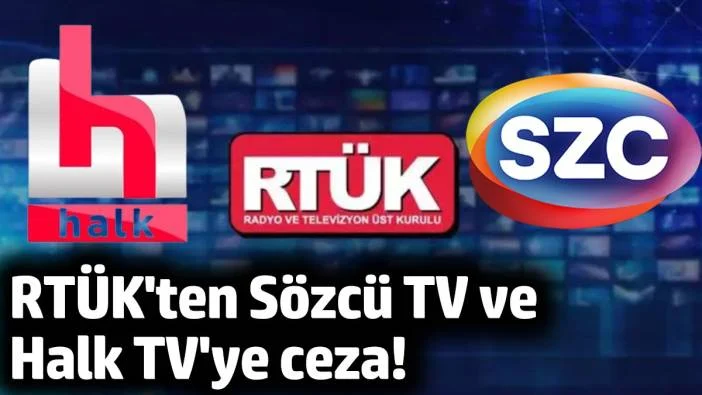 Bilirkişi haberi nedeniyle Sözcü TV ve Halk TV’ye ceza!