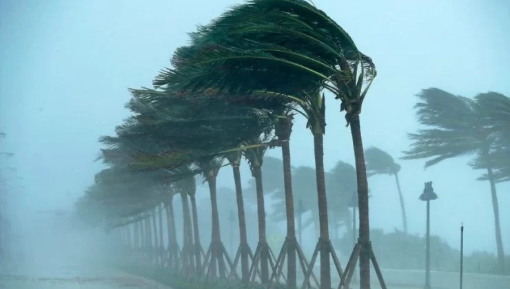 Meteoroloji’den denizlerde fırtınamsı rüzgar uyarısı